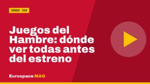 Juegos del Hambre: dónde ver todas antes del estreno