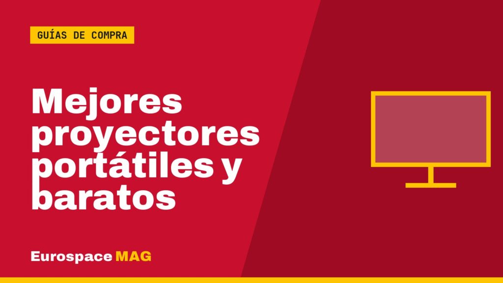 Mejores proyectores portátiles y baratos